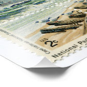 州統一された切手フォトプリント フォトプリント            (角)