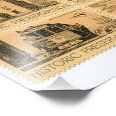 州統一された切手フォトプリント フォトプリント            (角)