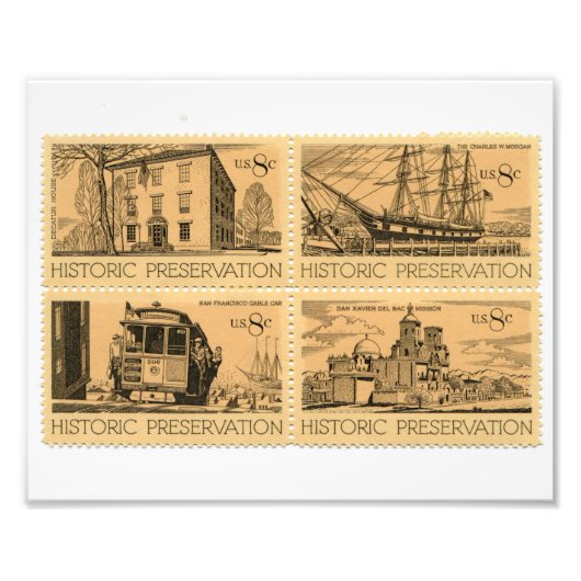 州統一された切手フォトプリント フォトプリント            (正面)