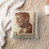 州統一された切手装飾用クッション クッション (ブランケット)