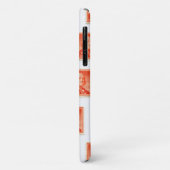 州統一された切手iPhoneケース Case-Mate iPhoneケース (裏面/左)