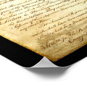 州統一された前文 ポスター (角)