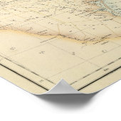 州統一された南中央区 ポスター (角)