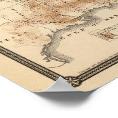 州統一された国勢図, 1870 ポスター (角)