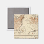 州統一された国勢図， 1870 マグネット (正面/裏面)