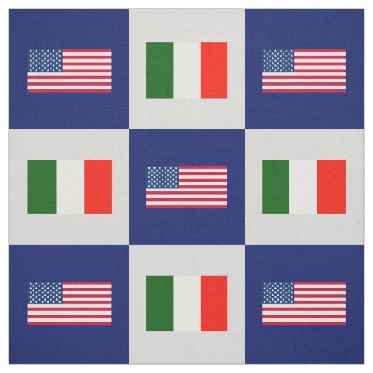 州統一された国旗、イタリア国旗の青と東グレー ファブリック (見本)