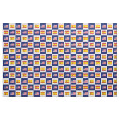 州統一された国旗、スペイン国旗の青・白 ファブリック (ヤード)