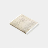 州統一された憲法署名 ポストイット (アングル)