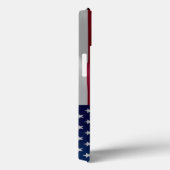 州統一された旗なびく Case-Mate iPhoneケース (裏面 / 右)