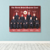 州統一された最高裁判所判事及び2021年C キャンバスプリント (インサイチュ (ウッドフロア))