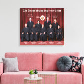 州統一された最高裁判所判事及び2021年C キャンバスプリント (インサイチュ (リビング))