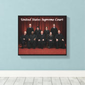 州統一された最高裁判所判事2018年 キャンバスプリント (インサイチュ (ウッドフロア))