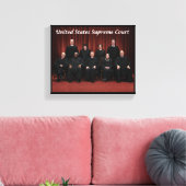 州統一された最高裁判所判事2018年 キャンバスプリント (インサイチュ (リビング))