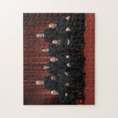 州統一された最高裁判所判事2018年 ジグソーパズル (縦)