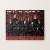 州統一された最高裁判所判事2018年 ジグソーパズル (横)
