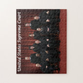 州統一された最高裁判所判事2018年 ジグソーパズル (縦)