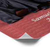 州統一された最高裁判所判事2021ポスター ポスター (角)