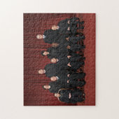 州統一された最高裁判所判事 ジグソーパズル (縦)