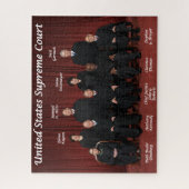 州統一された最高裁判所判事 ジグソーパズル (縦)