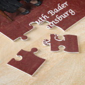 州統一された最高裁判所判事 ジグソーパズル (側面)