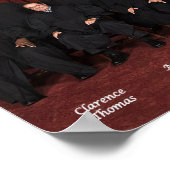 州統一された最高裁判所判事 ポスター (角)