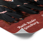 州統一された最高裁判所判事 ポスター (角)