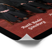 州統一された最高裁判所判事 ポスター (角)