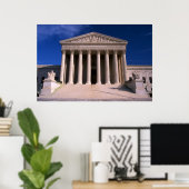 州統一された最高裁判所建物 ポスター (ホームオフィス)