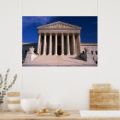 州統一された最高裁判所建物 ポスター (キッチン)