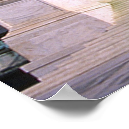 州統一された最高裁判所建物 ポスター (角)