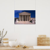 州統一された最高裁判所建物 ポスター (キッチン)