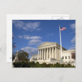 州統一された最高裁判所建物 ポストカード (正面/裏面)