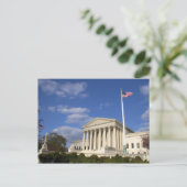 州統一された最高裁判所建物 ポストカード (スタンド正面)