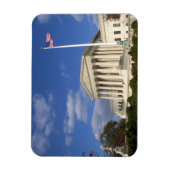 州統一された最高裁判所建物 マグネット (縦)