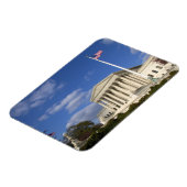 州統一された最高裁判所建物 マグネット (左側)