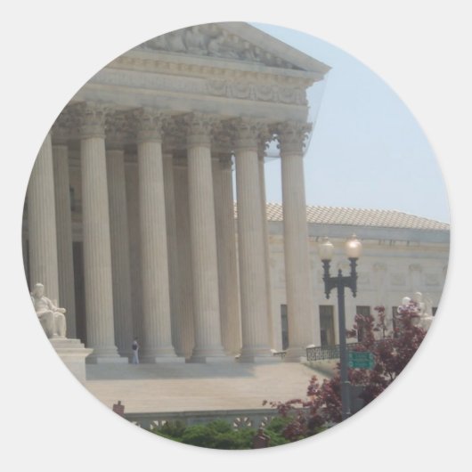 州統一された最高裁判所 ラウンドシール (正面)