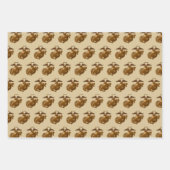 州統一された海兵隊 |フルカラーEGA – ブロンズ ラッピングペーパーシート (正面3)