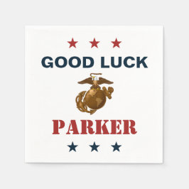 州統一された海兵隊 | Marine Corpsシール1 スタンダードカクテルナプキン