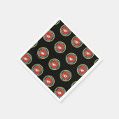 州統一された海兵隊 | Marine Corpsシール1 スタンダードカクテルナプキン (角)