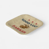 州統一された海兵隊 | Marine Corpsシール1 ペーパープレート (傾斜あり)