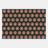 州統一された海兵隊 | Marine Corpsシール1 ラッピングペーパーシート (正面2)