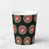 州統一された海兵隊 | Marine Corpsシール1 紙コップ (裏面)