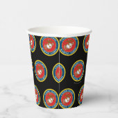 州統一された海兵隊 | Marine Corpsシール1 紙コップ (右)