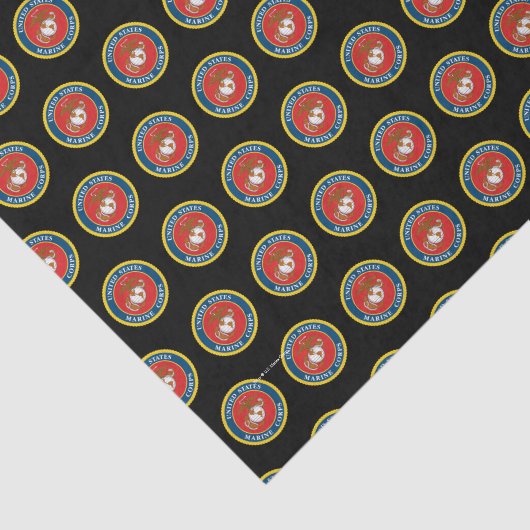 州統一された海兵隊 | Marine Corpsシール1 薄葉紙 (詳細)