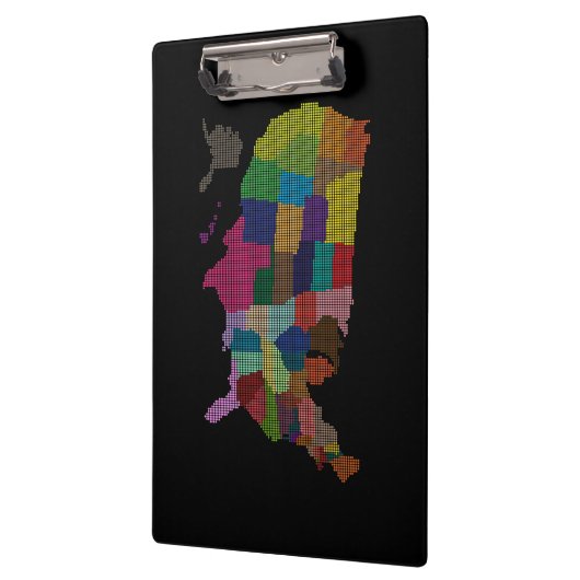 州統一された特別観光客ギフトクラシック クリップボード (左)