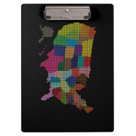 州統一された特別観光客ギフトクラシック クリップボード