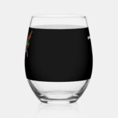 州統一された特別観光客ギフトクラシック ステムなしワイングラス (右)