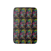 州統一された特別観光客ギフトクラシック バスマット (正面縦)