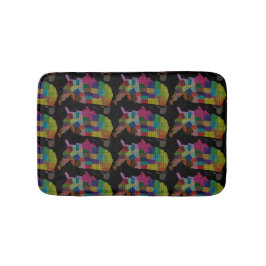 州統一された特別観光客ギフトクラシック バスマット