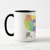 州統一された特別観光客ギフトクラシック マグカップ (左)